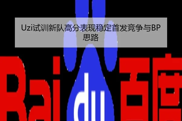 Uzi试训新队高分表现稳定首发竞争与BP思路